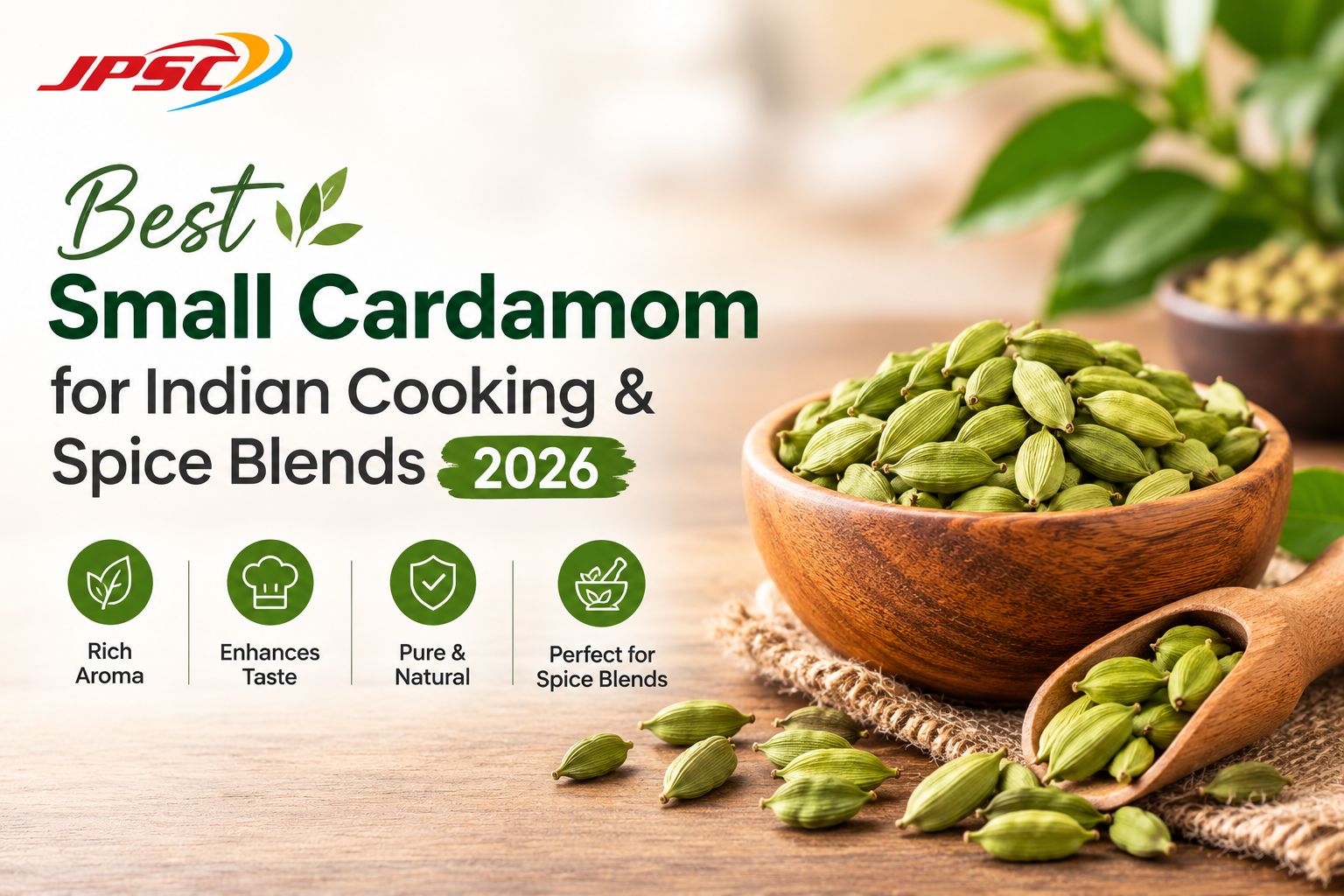 Best Small Cardamom for Indian Cooking & Spice Blends 2026
