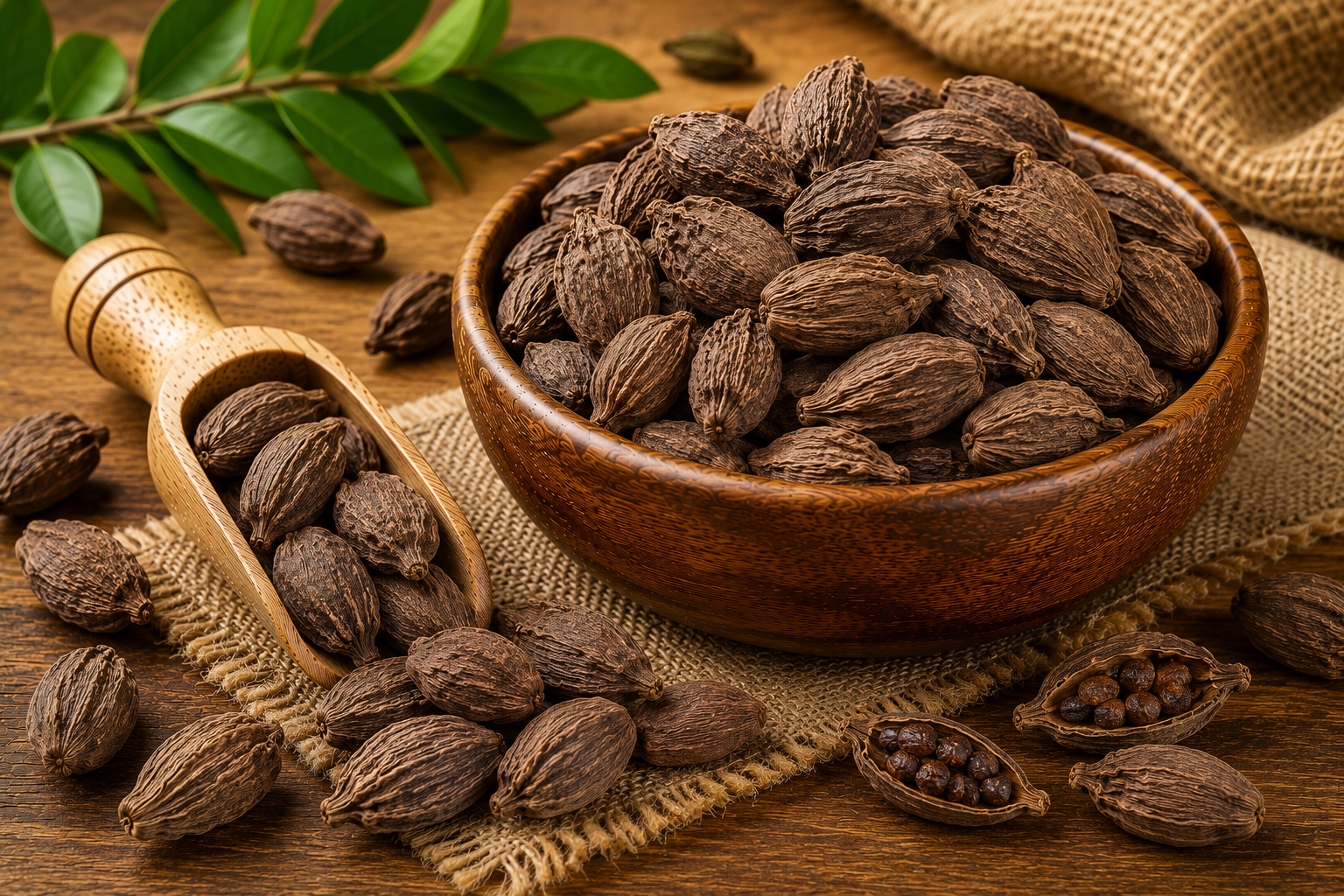 Big cardamom Manufacturers in Ghaziabad