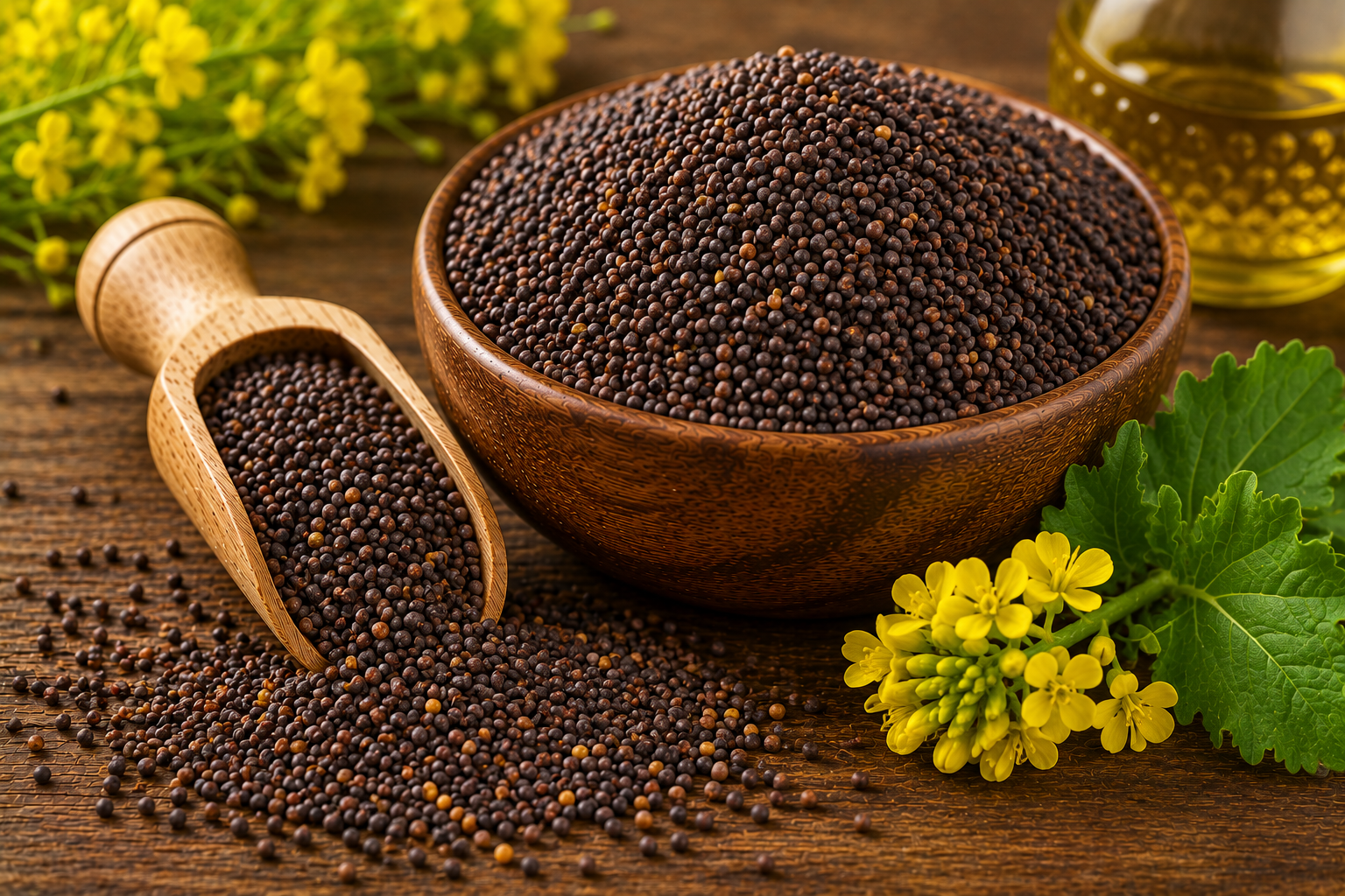 Mustard Manufacturers in Ghaziabad